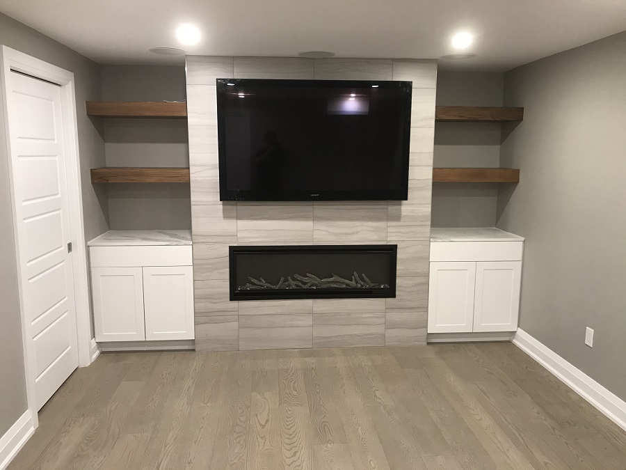 Basement Renovation